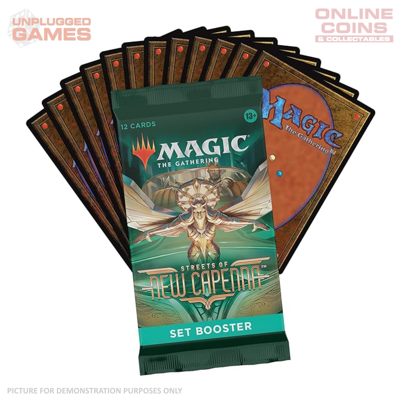 Magic the Gathering Streets of New Capenna - Set Booster PACK